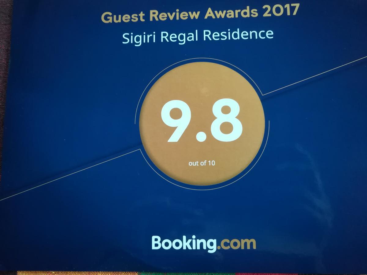 Sigiri Regal Residence Sigiriya Luaran gambar